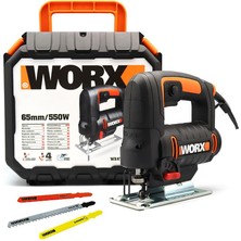 Worx WX477.1 550WATT Profesyonel Dekupaj Testere