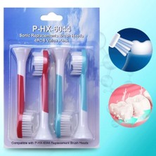 Yedek Diş Fırçası Kafaları Fırça Kafaları Philips Sonicare Hx 6054 Hx 3226 HX9034 - Hx 6044