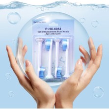 Yedek Diş Fırçası Kafaları Fırça Kafaları Philips Sonicare Hx 3226 HX9034 - Hx 6054