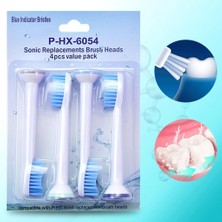 Yedek Diş Fırçası Kafaları Fırça Kafaları Philips Sonicare Hx 3226 HX9034 - Hx 6054