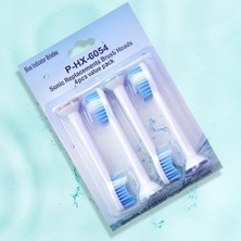 Yedek Diş Fırçası Kafaları Fırça Kafaları Philips Sonicare Hx 3226 HX9034 - Hx 6054