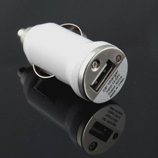 Aldım Geldi Araba Oto Çakmaklık USB Girişli Araç Şarj Cihazı Mp3 5 Volt 1A