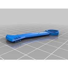 Aldım Geldi Efsaneler Liginden Draven S Axe Plastik Aparat