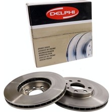 Delphi Citroen Xsara Ön Fren Diski Hava Kanallı Takım Delphi 4249J6