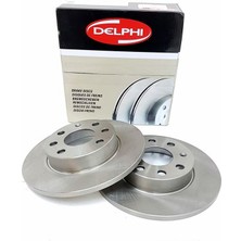 Delphi Peugeot Partner Arka Fren Diski Takım Delphi Marka 424990