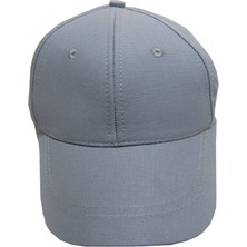 Salar Ticaret Gri Şapka Gri Renk Unı Spor Şapka