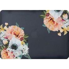 Tcherchi Çiçek Desenli MacBook Koruyucu Kılıf (Yurt Dışından)