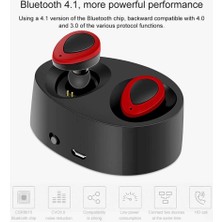 Tcherchi Apple Iphone 7 Için Kablosuz Bluetooth Bağlantılı Kulaklık (Yurt Dışından)