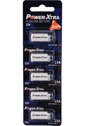 Power-Xtra 23A 12V Alkaline Pil 5'li