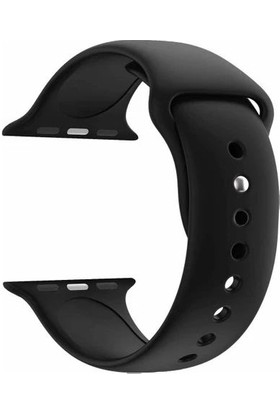 Arabulalaca Apple Watch Kordon 7. Seri 45MM Uyumlu Silikon Kordon Kayış