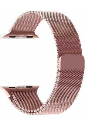 Arabulalaca Apple Watch Uyumlu 45MM Milano Loop Çelik Kordon 45 mm Kayış Seri 7