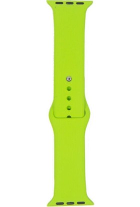 Arabulalaca Apple Watch Kordon 7. Seri 41MM Uyumlu Silikon Kordon Kayış