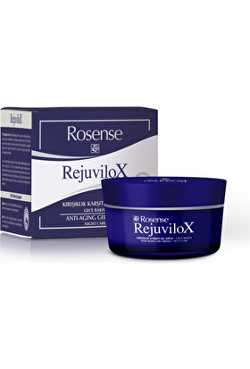 Rosense Rejuvilox Anti-Aging Gece Bakım Kremi 50Ml