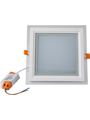 K2 Kare 6W Günışığı Spot