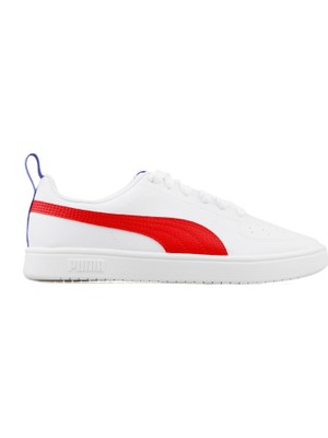 Puma 38431105 Rickie Jr Genç Günlük Ayakkabı Beyaz
