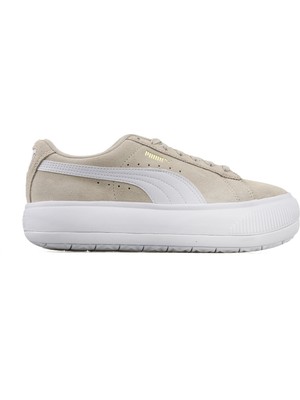 Puma 38068616 Suede Mayu Kadın Günlük Ayakkabı Bej