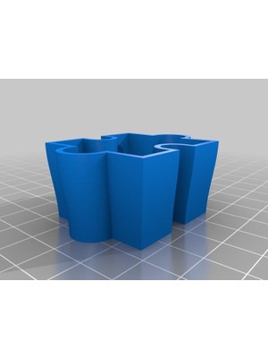 Aldım Geldi Yapboz Parçası Şeklinde Kurabiye Kek Krep Kalıbı Kalıp Kesici