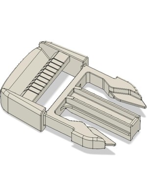 Aldım Geldi Misyon Çalıştayı 1 Inç Yan Releaz Erkek Toka / Çanta Klipsi Plastik Aparat