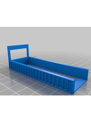 Aldım Geldi 1/87 Ho Merdivenleri, Escalier De Quai Plastik Aparat