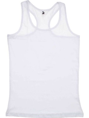 Gümüş İç Giyim Gümüş 4030 Kadın Sporcu Atlet/beyaz/