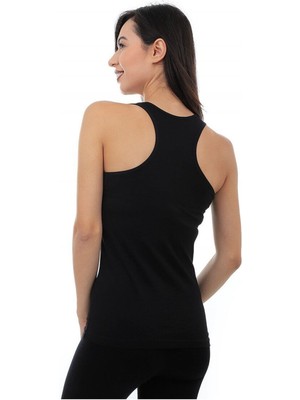 Gümüş İç Giyim Gümüş 4030 Kadın Sporcu Atlet/siyah/