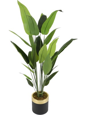 Yapay Çiçek Deposu Metal Saksıda Yapay Starliçe Ağacı 180 Cm
