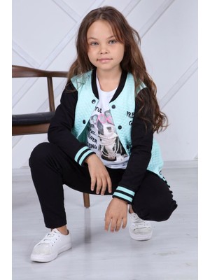 Yaren Kids Kız Çocuk Pretty 3'lü Takım