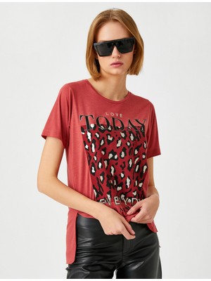 Koton Baskılı Tişört