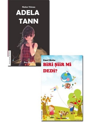 Adela Tann - Biri Şiir Mi Dedi? Çocuk Kitapları Seti (2 Kitap)