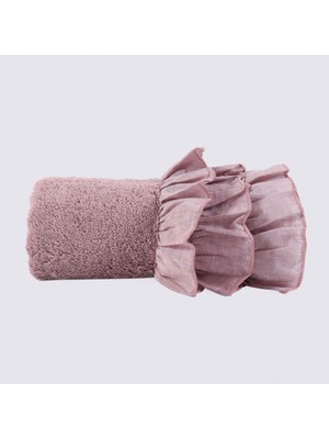 Ecocotton Miranda Kadın Yüz Havlusu 50X90 cm - Pudra