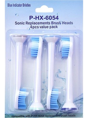 Yedek Diş Fırçası Kafaları Fırça Kafaları Philips Sonicare Hx 3226 HX9034 - Hx 6054