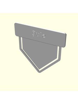 Aldım Geldi Şule Kişiye Isime Isme Özel Kitap Ayracı Kütüphane Kitaplık Isimlik Sevgiliye Eşe Hediyelik Hediyesi Dekoratif Organik Plastik