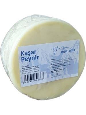 Niyazibey Çiftliği Taze Kaşar Peynir 400 gr  Çiftlikte Yöresel Peyniri