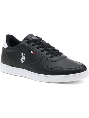 U.S. Polo Assn. thunder Siyah Renk Sneaker Erkek Spor Ayakkabı