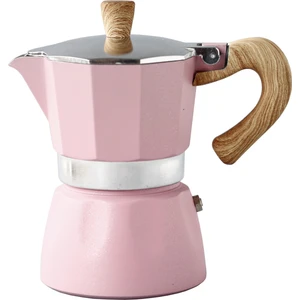 Black Goat 3 Cup Moka Pot - Pembe