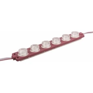 Hazar Led 12 Volt 6 Watt 6 Mercekli Kırmızı Modül (10 Adet)