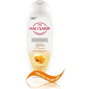 Hacı Şakir Şampuan Saç Kremi Bal Özlü 450 Ml