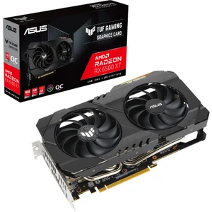 RADEON RX 6500 XT  4GB GDDR6 64bit 2825Mhz OC HDMI DP (TUF-RX6500XT-O4G-GAMING) EKRAN KARTI