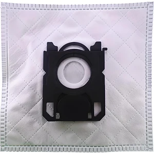 25 Adet Electrolux Elektrikli Süpürge E201S S-Bag Bez Kumaş Toz Torbası-4 Litre (%100 Ithal ) A++ Kalite