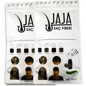 200 Gr. Hair Fiber Saç Tozu Topik  Siyah