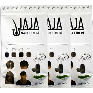 300 Gr. Hair Fiber Saç Tozu Topik Açık Kahve