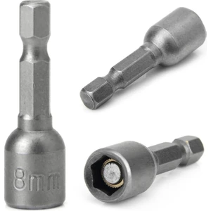 Rekotools-Manyeti̇k Bi̇ts Uç Somun Tutucu 6 Parça 6mm 7mm 8mm 10MM 12MM 13MM