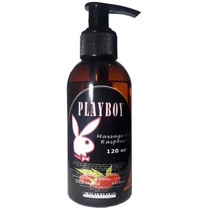 1 Adet Playboy Ahududu Aromalı Erotik Masaj Yağı 120ml