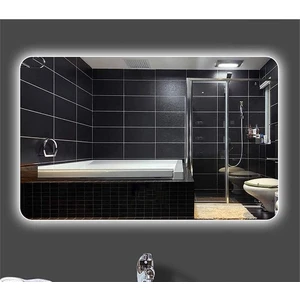 Global Led Mirror 75X105 cm Ledli Ayna Banyo Aynası Dekoratif Ayna Boy Ayna Salon Duvar Ayna