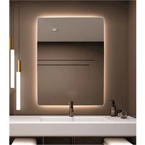 Global Led Mirror 75X105 cm Ledli Ayna Banyo Aynası Dekoratif Ayna Boy Ayna Salon Duvar Ayna