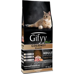 Somon&Tavuk Gurme Kedi Maması 15 Kg