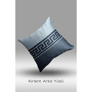 Ne Bumu Gri Venedik Kırlent Kılıfı