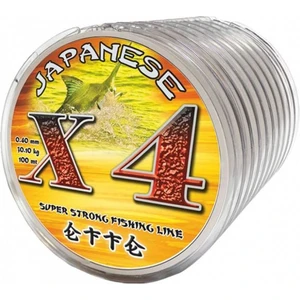 Japanese X4 100 Metre Olta Ip Misinası  0.50 mm