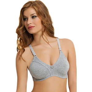 Nbb 351 Toparlayıcı Penye Sütyen 75 - Gri