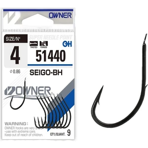 51440 Seigo-Bh Black Chrome Iğne